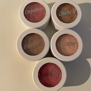 Colourpop super shock eyeshadows bundle